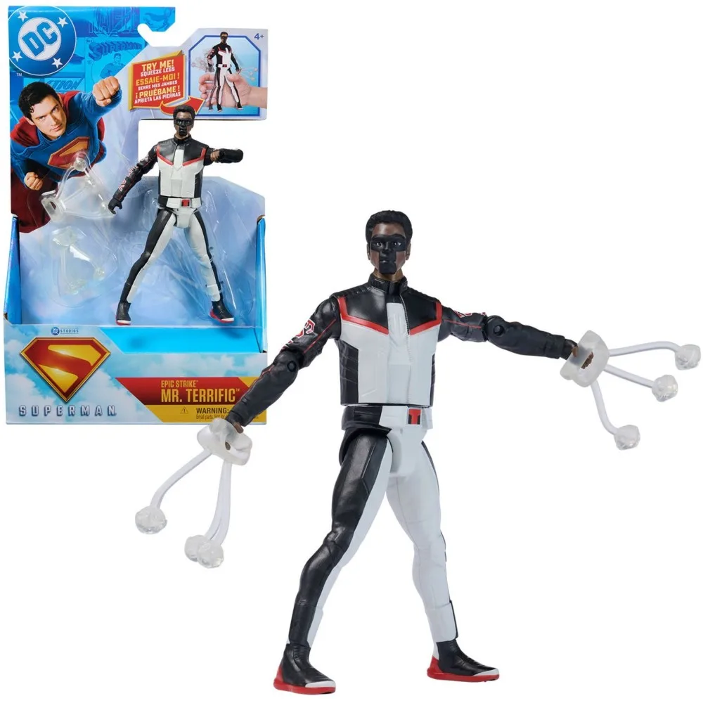 Spin Master 69506 20152205 — Фигурка «Зелёный Фонарь» 15 см Epic Strike + аксессуары DC Comics 20152205