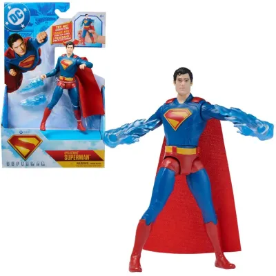 Spin Master 69506 20152204 — Фигурка «Супермен» 15 см Epic Strike + аксессуары DC Comics 20152204