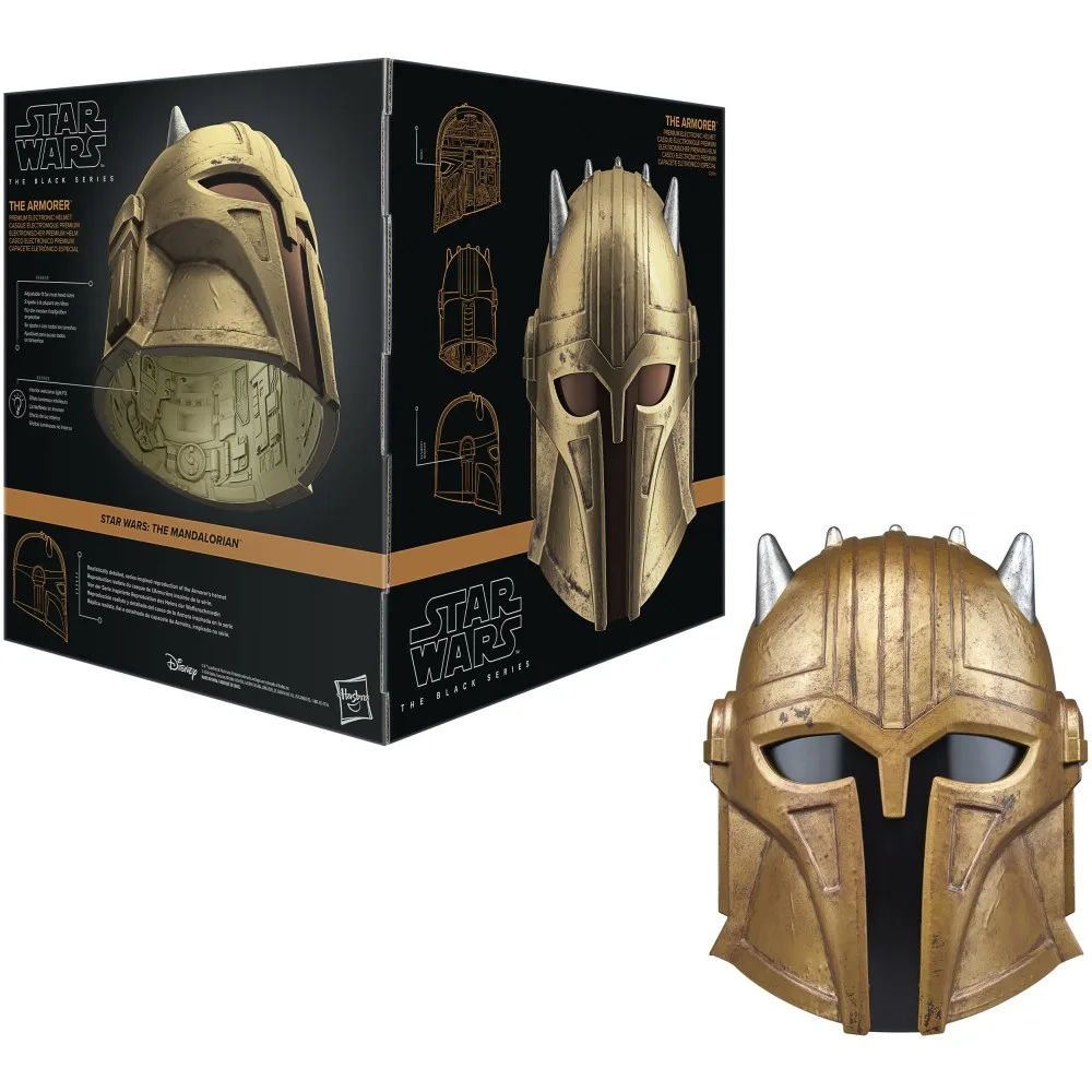 Hasbro G0704 — Электронный шлем «Оружейница» The Black Series Star Wars G0704