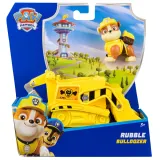 Psi Patrol - Основной транспортный средство Rubble Бульдозер + фигурка щенка 20149046 — фото 1