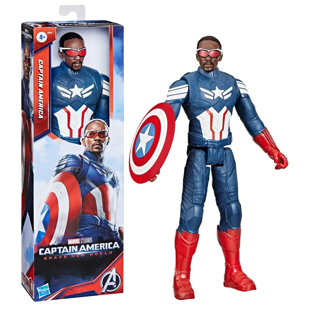 Hasbro F9276 — Фигурка Капитана Америки 30 см Brave New World Мстители F9276