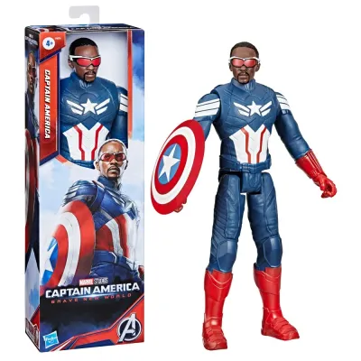 Hasbro F9276 — Фигурка Капитана Америки 30 см Brave New World Мстители F9276
