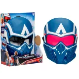 Hasbro F9303 — Игровая маска Капитана Америки Brave New World Мстители F9303 — фото 1