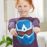 Hasbro F9303 — Игровая маска Капитана Америки Brave New World Мстители F9303 — фото 8