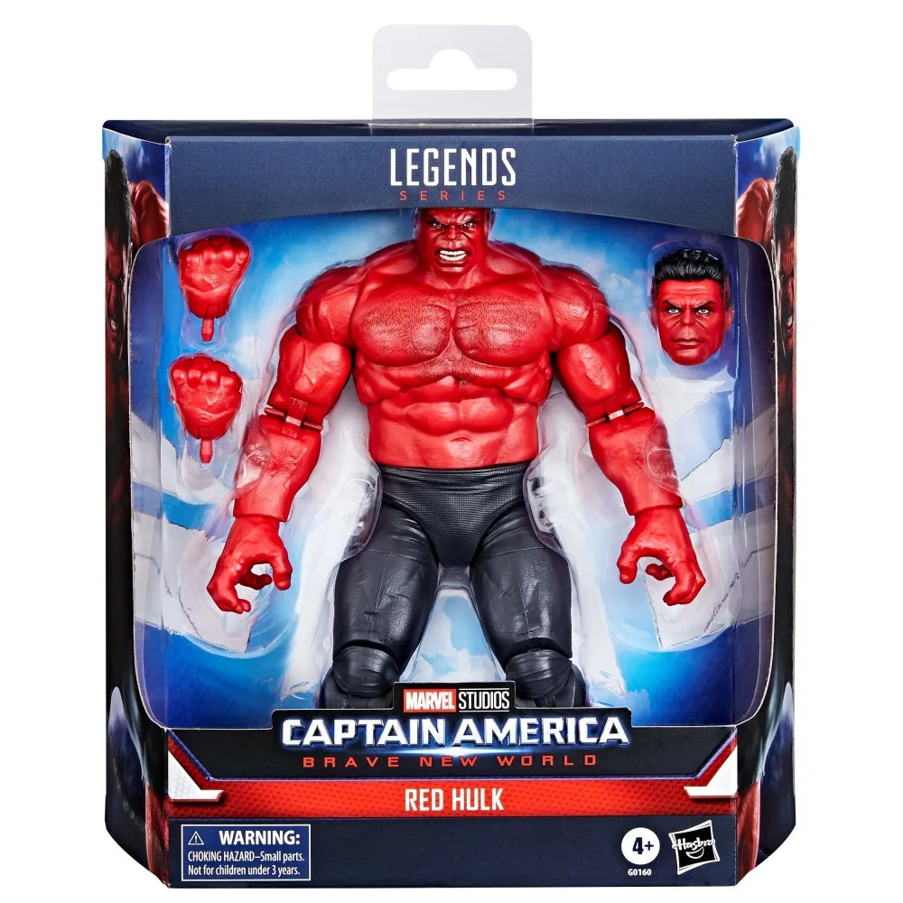 Hasbro G0160 — Коллекционная фигурка Красного Халка 15 см Brave New World Мстители G0160