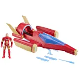 Hasbro F9329 — Боевой самолёт Repulsor Blast с фигуркой Железного человека Мстители F9329 — фото 2