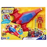Hasbro F9329 — Боевой самолёт Repulsor Blast с фигуркой Железного человека Мстители F9329 — фото 3