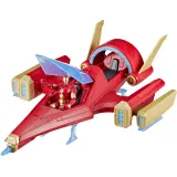 Hasbro F9329 — Боевой самолёт Repulsor Blast с фигуркой Железного человека Мстители F9329 — фото 4