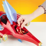 Hasbro F9329 — Боевой самолёт Repulsor Blast с фигуркой Железного человека Мстители F9329 — фото 7