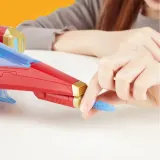 Hasbro F9329 — Боевой самолёт Repulsor Blast с фигуркой Железного человека Мстители F9329 — фото 8