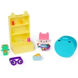 Spin Master 36248 20144757 — Кошачья мебель: мастерская Картонного котёнка + фигурка Кукольный домик Габби 20144757 — фото 4