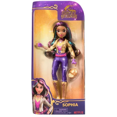 Spin Master 23200 20141689 — Кукла София с радужными волосами Академия единорогов 20141689