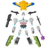 Hasbro F9731 F9736 — Фигурка Мегатрона MixMashers 12 см с аксессуарами Трансформеры F9736 — фото 4