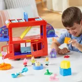 Hasbro F8881 — Игровой набор большой красный автобус 2в1 с 3 фигурками Свинка Пеппа F8881 — фото 7