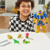 Hasbro F9266 F9271 — Фигурка Таноса MixMashers 12 см с аксессуарами Мстители F9271 — фото 7