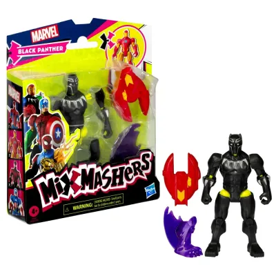 Hasbro F9265 F9268 — Фигурка Чёрной Пантеры MixMashers 12 см Мстители F9268
