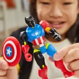 Hasbro F9265 F9268 — Фигурка Чёрной Пантеры MixMashers 12 см Мстители F9268 — фото 6