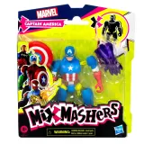 Hasbro F9265 F9267 — Фигурка Капитана Америки MixMashers 12 см Мстители F9267 — фото 2