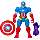 Hasbro F9265 F9267 — Фигурка Капитана Америки MixMashers 12 см Мстители F9267 — фото 5