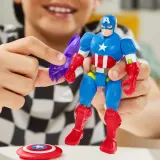 Hasbro F9265 F9267 — Фигурка Капитана Америки MixMashers 12 см Мстители F9267 — фото 7