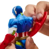 Hasbro F9265 F9267 — Фигурка Капитана Америки MixMashers 12 см Мстители F9267 — фото 8