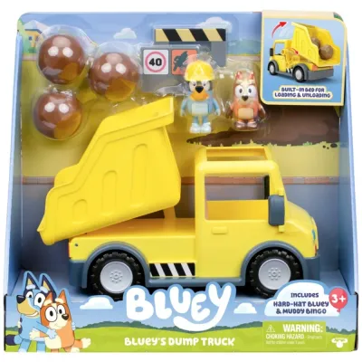 TM Toys BLU17673 — Игровой набор «Строительный самосвал» и 2 фигурки Блуи BLU17673