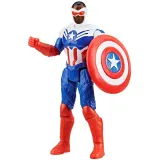 Hasbro F9325 F9334 — Фигурка Капитана Америки 10 см Мстители F9334 — фото 2