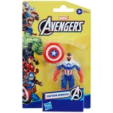 Hasbro F9325 F9334 — Фигурка Капитана Америки 10 см Мстители F9334 — фото 3