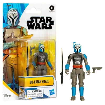 Hasbro F9405 G0143 — Фигурка «Бо-Катан Крайз» 10 см Epic Hero Series Star Wars G0143