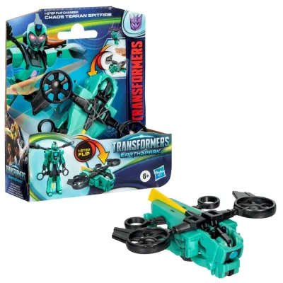 Hasbro F6229 F8663 — Фигурка Спитфайр 1-Step Трансформеры F8663