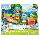 TM Toys BLU17357 — Игровой набор «Гокарт» и 2 фигурки собачек Блуи BLU17357 — фото 1