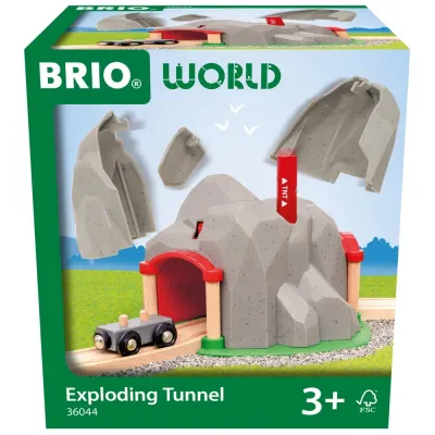 BRIO Kolejka - Взрывной туннель 36044