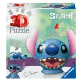 Ravensburger - Пазл 3D Шар: Disney Stitch 72 элемента 115747 — фото 1