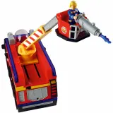 Simba 9252595 — Пожарная машина «Юпитер» с лестницей и светом 32 см + фигурка Пожарный Сэм 9252595 — фото 5