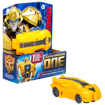 Hasbro Transformers One - Фигурка Bumblebee (B-127) 1-колесный изменитель F9383
