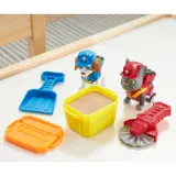 Psi Patrol - Фигурки щенков 2-PACK Rubble & Crew + песочная кинетическая песочница Kinetic Sand 20141514 — фото 3