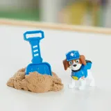Psi Patrol - Фигурки щенков 2-PACK Rubble & Crew + песочная кинетическая песочница Kinetic Sand 20141514 — фото 4