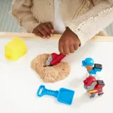 Psi Patrol - Фигурки щенков 2-PACK Rubble & Crew + песочная кинетическая песочница Kinetic Sand 20141514 — фото 6