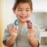 Psi Patrol - Фигурки щенков 2-PACK Rubble & Crew + песочная кинетическая песочница Kinetic Sand 20141514 — фото 7