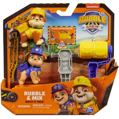 Spin Master 6066727 6066686 — Набор из 2 фигурок щенков и кинетический песок Щенячий патруль 6066727