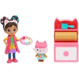 Spin Master 36205 20133470 — Художественная студия, набор с фигуркой котика и аксессуарами Кукольный домик Габби 20133470 — фото 2