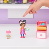 Spin Master 36205 20133470 — Художественная студия, набор с фигуркой котика и аксессуарами Кукольный домик Габби 20133470 — фото 6