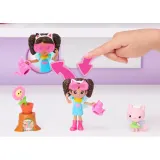 Spin Master 36205 20133471 — Цветочный сад, набор с фигуркой котика и аксессуарами Кукольный домик Габби 20133471 — фото 6