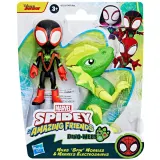 Hasbro Spidey i super-kumple - Фигурки Майлза Моралеса и Марвел Электрозавр 2пак G0121 — фото 2