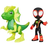 Hasbro Spidey i super-kumple - Фигурки Майлза Моралеса и Марвел Электрозавр 2пак G0121 — фото 3
