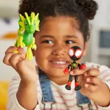 Hasbro Spidey i super-kumple - Фигурки Майлза Моралеса и Марвел Электрозавр 2пак G0121 — фото 4