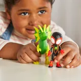 Hasbro Spidey i super-kumple - Фигурки Майлза Моралеса и Марвел Электрозавр 2пак G0121 — фото 6