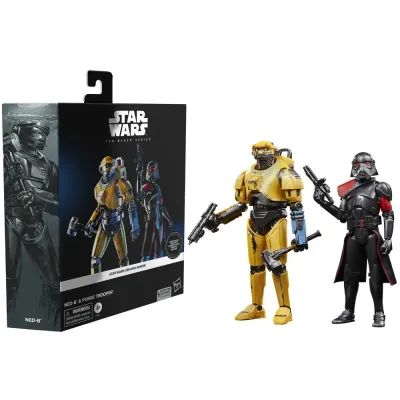 Hasbro F7012 — Набор фигурок «NED-B и Purge Trooper» 15 см The Black Series Star Wars F7012
