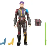 Hasbro F6874 F7305 — Коллекционная фигурка «Сабина Врен» 9,5 см Retro Star Wars F7305 — фото 3