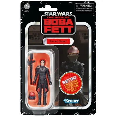 Hasbro F6874 F8565 — Коллекционная фигурка «Феннек Шанд» 9,5 см Retro Star Wars F8565